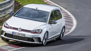 Volkswagen Says The Golf GTI Clubsport S Is The New Front-Drive Nürburgring King